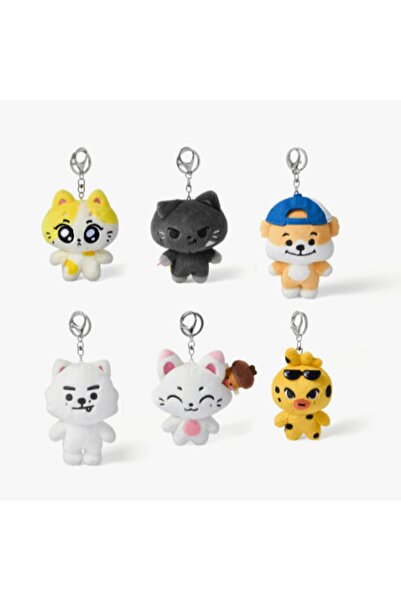 Choice14 6pcs-A New 10cm JUNGWON Plush Pendant Kawaii JAKE HEESEUNG Jay Cos A...