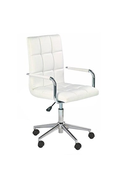 OEM Scaun birou copii HM Gonzo 2, Ergonomic, Cadru metalic, Tapitat cu piele ...