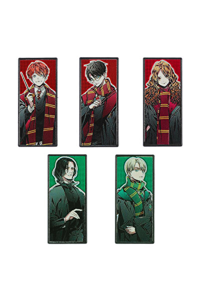 Choice Bandai 5pcs-set 5Pcs/Set Movie Character Harry Hermione Brooch Cartoon...