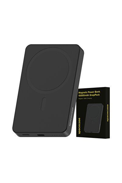 spacecase POWERBANK INDUCTIV PENTRU MAGSAFE 10000 MAH POWERBANK MAGNETIC PENT...