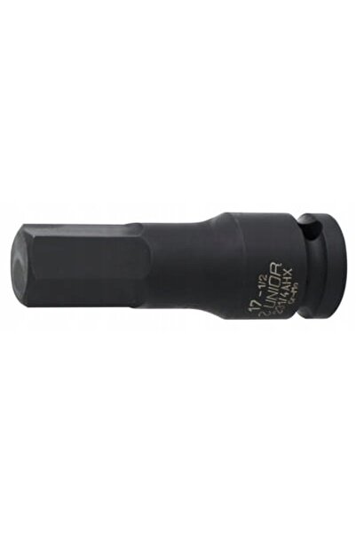 Unior Cheie tubulară hexagonală cu impact 1/2 " 12mm, flexibilă, premium.