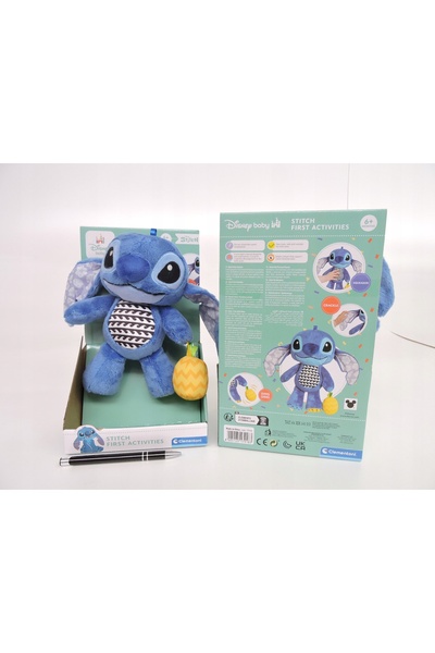Baby Clementoni CLE BABY Stitch primul meu pluș 17918