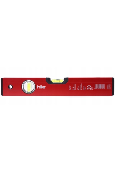 Hiles Nivelă cu bulă de aer din aluminiu PRO HILE 30cm