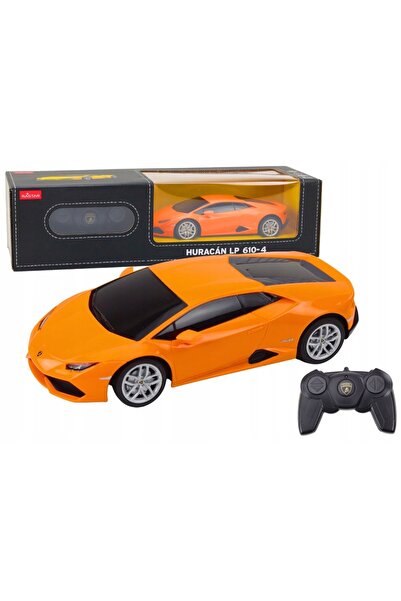 Rastar Group Auto R/C Lamborghini Huracan 1:24 Rastar Portocaliu
