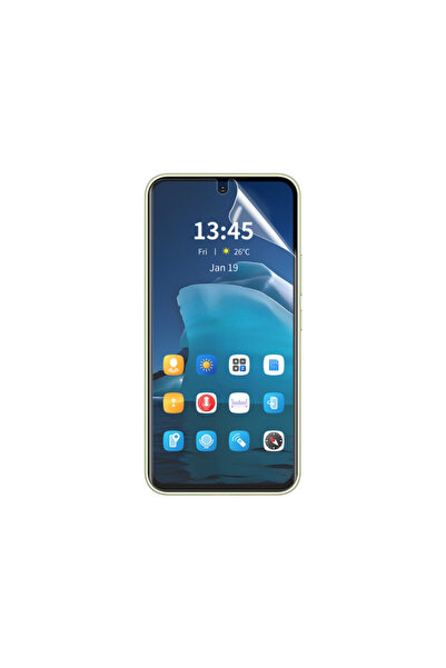 DD Daden Folie de silicon pentru ecran Nokia 3, Silicon Hydrogel, Flexibil Hy...
