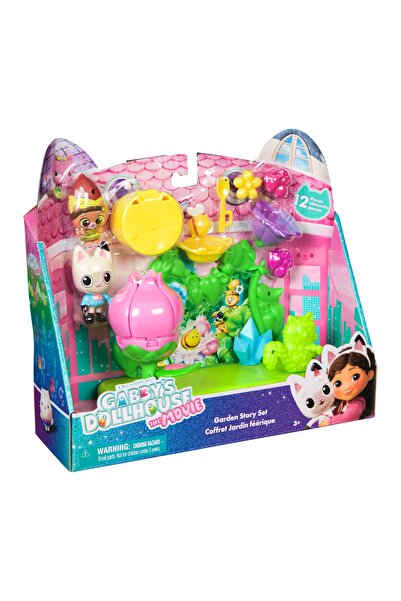 Spin Master Toys Far East Koci Domek Gabi Grădina de Cristal Set Accesorii pe...