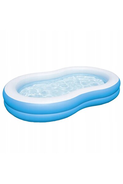 BESTWAY Piscina gonflabila pentru copii, de gradina, pentru familie 262X157X46CM