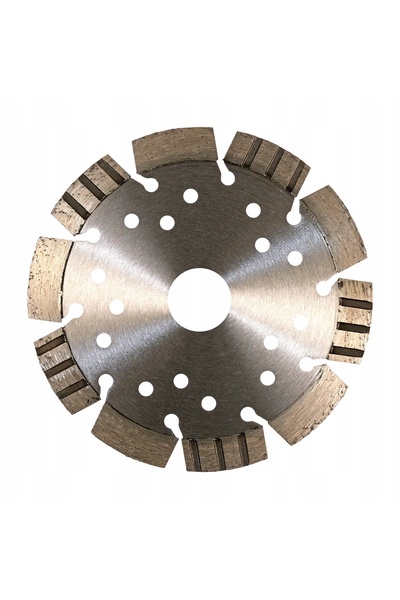 FERRATI Disc diamantat FORZA pentru asfalt, piatră, beton armat 125mm