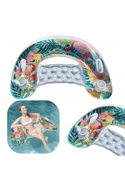 Nobo Kids Fotoliu Saltea Gonflabilă Șezlong Scaun de Piscină Suporturi pentru...