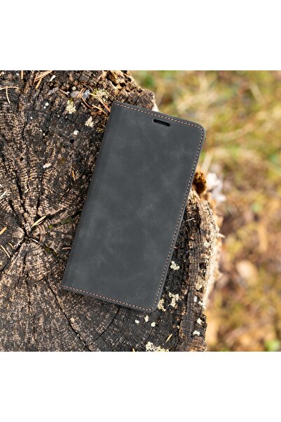 spacecase Husă tip carte pentru Google Pixel 9 Pro XL, portofel, moale, din p...