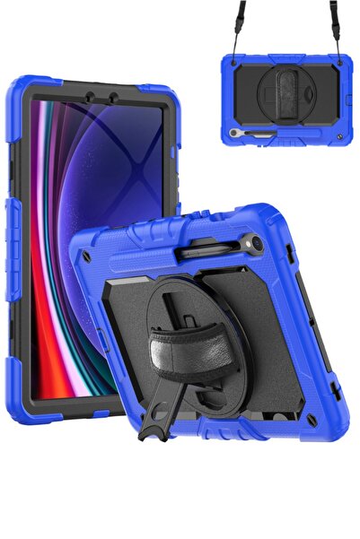 TEKNETSTORE Samsung Galaxy Tab A11 / A9 Uyumlu 8.7inç Tablet Kılıf Tam Koruyu...