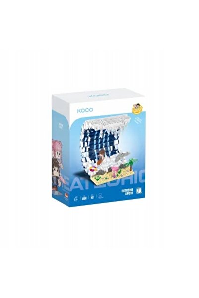 KOCONCEPT Set de construcție KOCO Surfing 1471 piese 04041
