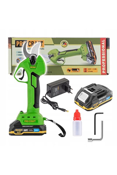 ProCraft Pdr Tools Foarfece electrice pentru tăiat crengi, arbuști și plante ...