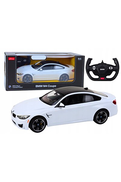 Rastar Group Mașină teleghidată RC 1:14 BMW M4 Coupe Albă