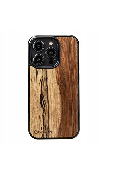 BewooDesign Husă din lemn Bewood pentru iPhone 15 Pro MANGO