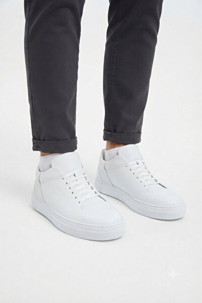 Zerenyus Zrc004 High Quality Lace-Up Men's Sports Shoes White