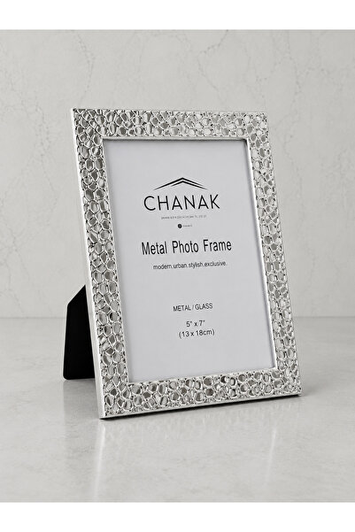 sahane & bazaar Metal Çerçeve Gold ve Gümüş 13x18 Ayaklı Resim Poster Belge E...