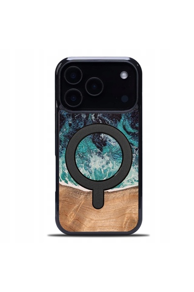 BewooDesign Husă Bewood Unique pentru iPhone 17 Pro - Dream Island cu MagSafe
