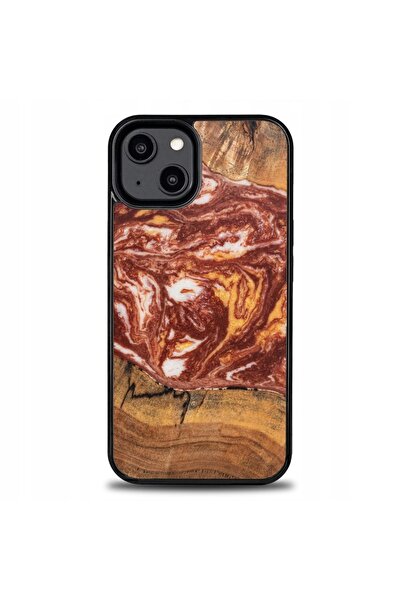 BewooDesign Husă Bewood Unique pentru iPhone 15 - Planete - Marte