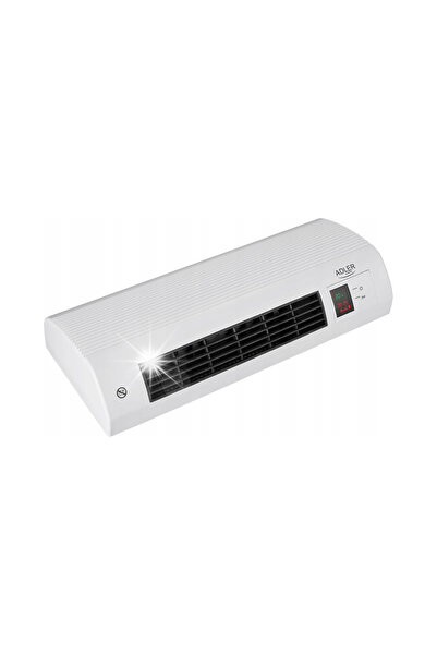 adler Termoventilator KURTYNA aer 2200W Pilot Timer Detectează fereastra desc...