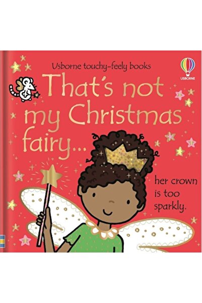 Usborne Carte pentru copii - Aceasta nu este zâna mea de Crăciun