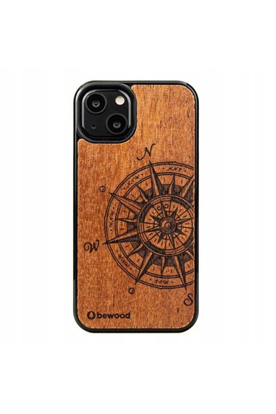 BewooDesign Husă Bewood pentru iPhone 13 TRAVELER MERBAU