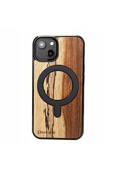 BewooDesign Husă din lemn Bewood pentru iPhone 15 MANGO cu MagSafe