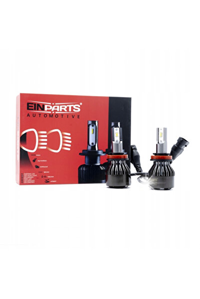 EinParts Automotive EINPARTS H11 LED BULBURI CANBUS 12/24V PUTERNE ȘI DURABIL...