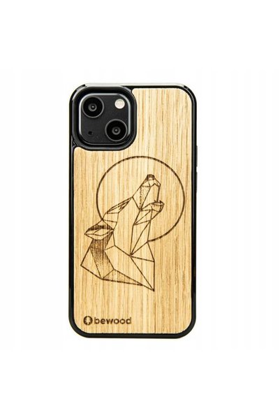 BewooDesign Husă Bewood pentru iPhone 13 Mini WILK DĄB