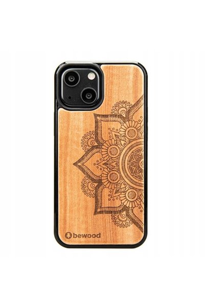 BewooDesign Husă Bewood pentru iPhone 13 Mini MANDALA JABŁOŃ