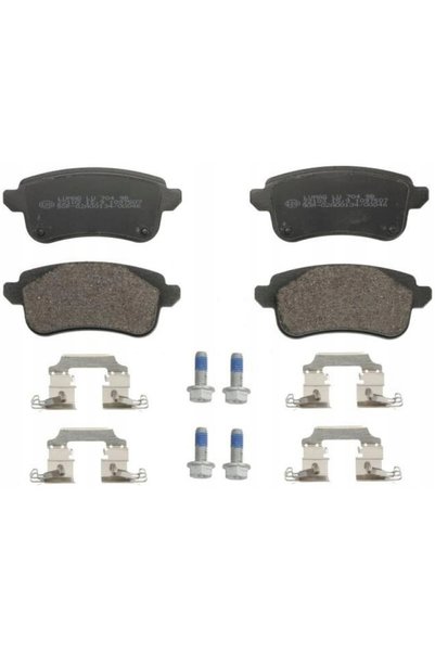 Breckner Plăcuțe de frână spate RENAULT ESPACE V, GRAND SCENIC III, GRAND SCE...