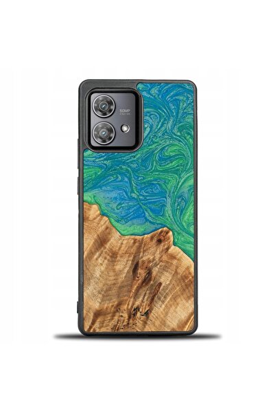 BewooDesign Husă Bewood Unique pentru Motorola Edge 40 Neo - Neons - Tokyo