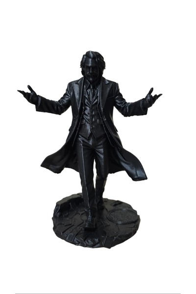OEM Figurină Joker - Statuetă de Colecție Print 3D, Negru Satinat