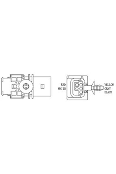 MAGNETI MARELLI Sondă lambda 466016355152