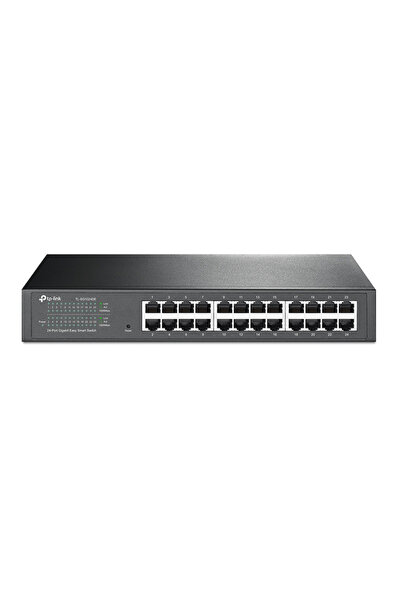 TP-LINK Easy Smart Switch TL-SG1024DE, 24 θυρών 10/100/1000Mbps, Έκδοση 4.20