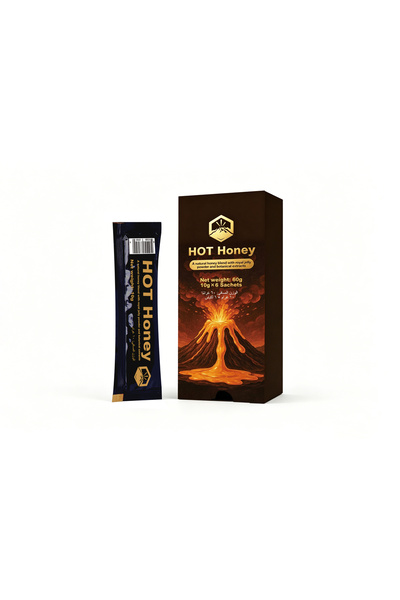 HOT Honey Natural Honey Blend with Royal Jelly, Ginseng & Botanical Extracts,...