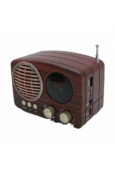 Cmik Ρετρό Ραδιόφωνο MK-616BT Επιτραπέζιο Bluetooth Επαναφορτιζόμενο μέσω USB...