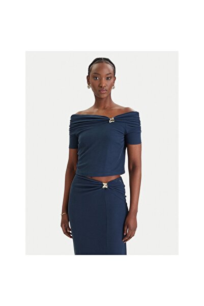 Guess Bluză de damă W6GP12K2935 Bleumarin