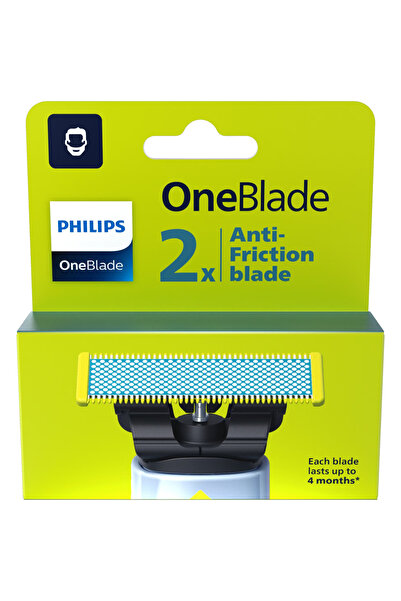 Philips Резервно острие OneBlade QP225/50, за ултрачувствителна кожа, неръжда...
