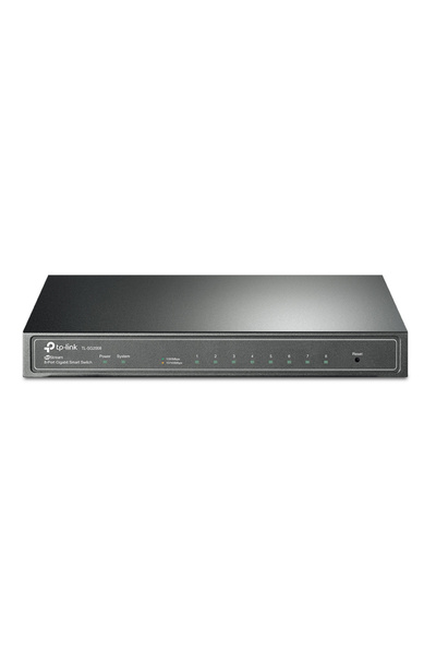 TP-LINK JetStream έξυπνος διανομέας δικτύου TL-SG2008, 8-θυρο Gigabit, Έκδοση...
