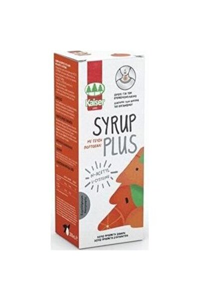 KAISER Σιρόπι Plus Γεύση Πορτοκάλι 200ml