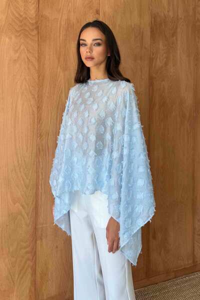 Melike Tatar Kape Tunik 32-2928
