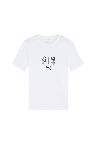 Puma Mens Neymar JR Al-Hilal SFC Logo T-Shirt
