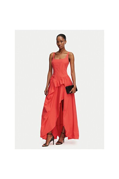 RINASCIMENTO Rochie de cocktail pentru femei CFC0129159003 Roșu