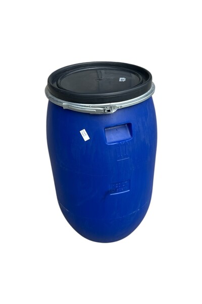 sterk Butoi 120 L cu capac cu cerc metalic, Inaltime: 80 cm (800 mm) Diametru...