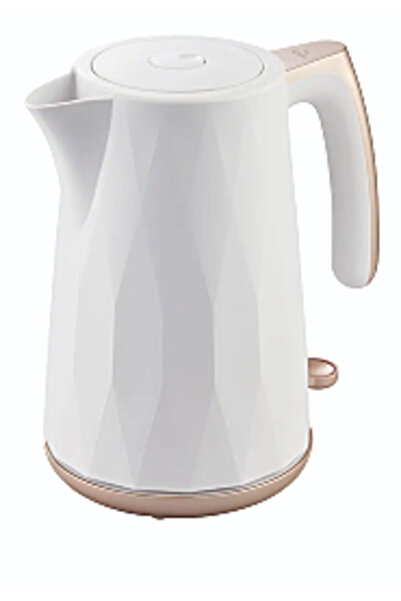 Carrefour Home Fierbător HWK 17 PP-26, 1,7 litri, 2200 W, Alb