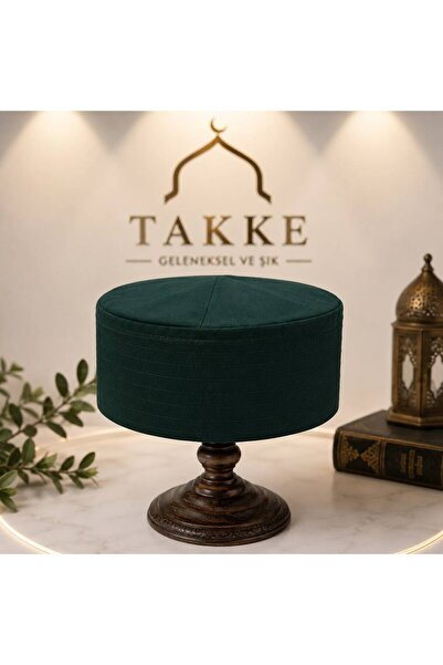Takke Safa Kalıp Erkek Namaz Takkesi Hafif ve Rahat Kullanım