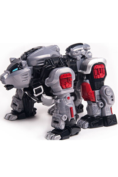 Ursa Figurina Metalions Mini Action