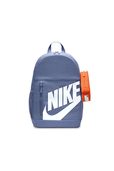 Nike Elemental Shoebox Okul ve Günlük Sırt Çantası İndigo Mavisi / Turuncu / ...