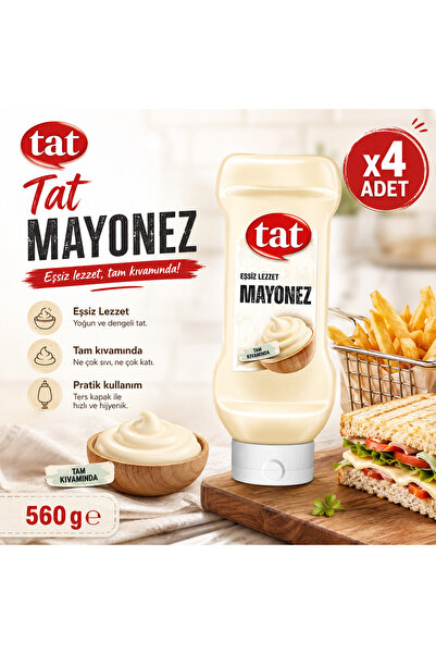 Tat Mayonez (550 g) x4 Adet